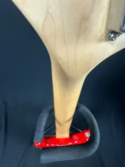 FENDER SQUIER MINI STRATOCASTER 3/4 ELECTRIC GUITAR, RED