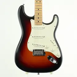 USED FENDER USA  AMERICAN STANDARD STRATOCASTER 3-COLOR SUNBURST 2011 US11115731