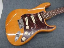 FENDER USA AM DX ST N3 AMB/R S STRATOCASTER TYPE ELECTRIC GUITARS USED
