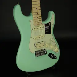 FENDER / AMERICAN PERFORMER STRATOCASTER HSS MAPLE SATIN SURF GREEN  US240029369