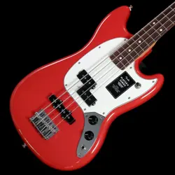 FENDER PLAYER II MUSTANG BASS PJ  CORAL RED