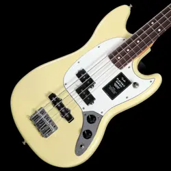 FENDER PLAYER II MUSTANG BASS PJ  HIALEAH YELLOW