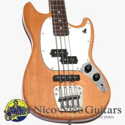 FENDER 2019  JAPAN HYBRID MUSTANG BASS(NATURAL)
