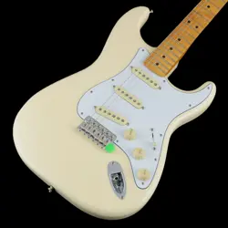 FENDER / ARTIST SERIES JIMI HENDRIX STRATOCASTER OLYMPIC WHITE S/N MX24093609