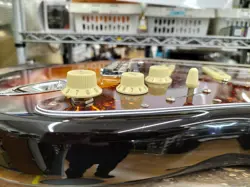 FENDER AM PRO II STRAT MN 3TSB ELECTRIC GUITAR 47896