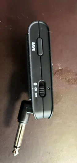 FENDER 2311300000 MUSTANG MICRO GUITAR MODELING RECHARGEABLE HEADPHONE - BLACK