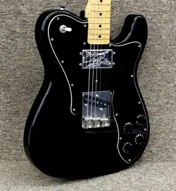 FENDER TC72 BLK ELECTRIC GUITAR 497013