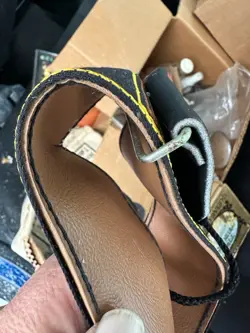 VTG FENDER CLASSIC CASE CANDY ACE STYLE WOVEN GUITAR STRAP MADE IN USA