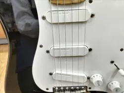 CLAPTON STRATOCASTER BLK