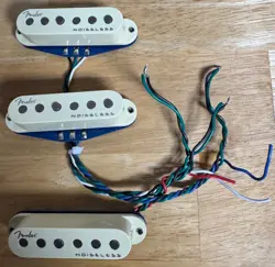FENDER STRATOCASTER ULTRA VINTAGE NOISELESS PICKUPS 