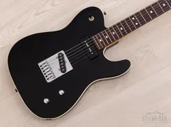 2004 FENDER AERODYNE TELECASTER ATL70 BLACK W/ P-90, JAPAN CIJ