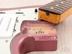 PARTSCASTER BURGUNDY