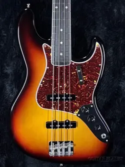 FENDER AMERICANVINTAGEII '66 JAZZ BASS -3 COLOR SUNBURST- 4.39KG USED 2024