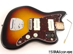 FENDER AV II AMERICAN VINTAGE 1966 JAZZMASTER LOADED BODY 66 ALDER 3TS