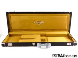 FENDER STRAT TELE CUSTOM SHOP G&G TOLEX HARDSHELL CASE AMERICAN CUSTOM NOS STRAT