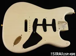 FENDER CUSTOM SHOP AMERICAN CUSTOM STRAT NOS BODY ASH AGED WHITE BLONDE