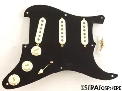 FENDER CUSTOM SHOP AMERICAN CUSTOM STRATOCASTER NOS LOADED PICKGUARD STRAT 