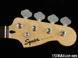 FENDER SQUIER SONIC PRECISION P BASS NECK & TUNERS, 9.5