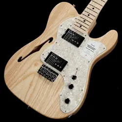FENDER MADE IN JAPAN TRADITIONAL 70S TELECASTER THINLINE NATURAL WEIGHT: 3.25KG