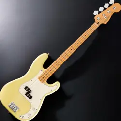 FENDER PLAYER II PRECISION BASS HIALEAH YELLOW ELECTRIC GUITAR