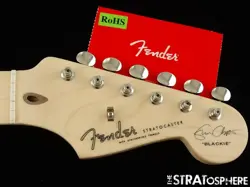  USA FENDER ERIC CLAPTON STRATOCASTER NECK + TUNERS, MAPLE AMERICAN STRAT