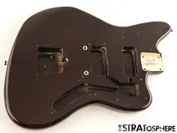 FENDER SQUIER AFFINITY JAGUAR SERIES BODY, GUITAR BLACK