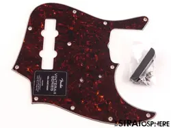 FENDER VINTERA II 60S J JAZZ BASS PICKGUARD GUITAR PARTS VINTAGE TORTOISE