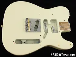 FENDER AMERICAN PROFESSIONAL II TELECASTER BODY + HARDWARE TELE OLYMPIC WHITE