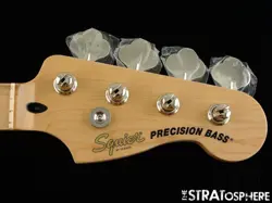 FENDER SQUIER AFFINITY PRECISION BASS PJ NECK + TUNERS 9.5