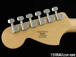 FENDER SQUIER SONIC MUSTANG HH SERIES GUITAR, NECK + TUNERS GUITAR LAUREL