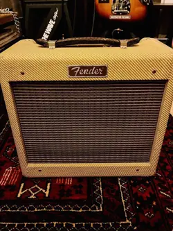 RARE FENDER BRONCO AMP PR258 VINTAGE COMBO GUITAR AMPLIFIER