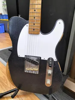 FENDER BRAD PAISLEY ESCUIRE MAPLE BLA