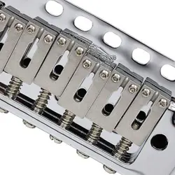 WILKINSON GUITAR STRAT TREMOLO WVP6 SB FOR FENDER STRAT STEEL BLOCK CHROME