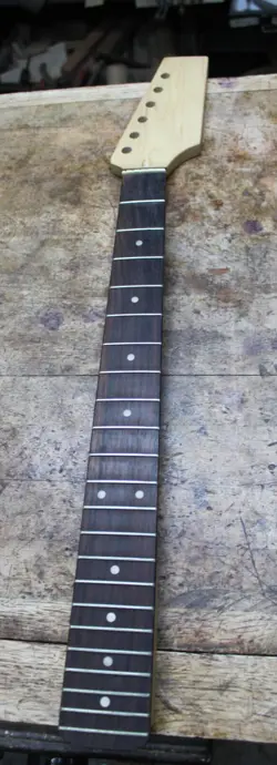 NEW PADDLE HEADSTOCK 22 FRET NECK FOR FENDER STRATOCASTER STRAT TELECASTER TELE