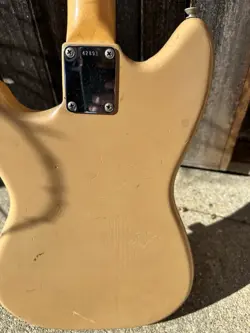 1960 FENDER DUO-SONIC