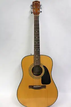 FENDER DG8S NAT 6 STRING ACOUSTIC GUITAR (READ)