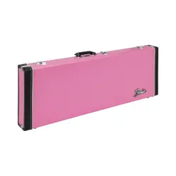 NEW FENDER JOE STRUMMER STRAT/TELE CASE - PINK LEOPARD