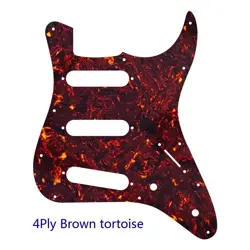 STRAT PICKGUARD BROWN