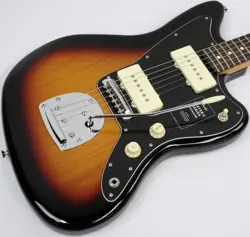 FENDER PLAYER II JAZZMASTER ELECTRIC GUITAR, 3-COLOR SUNBURST