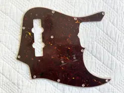 FENDER AMERICAN VINTAGE II ‘66 JAZZ BASS  TORTOISE SHELL PICKGUARD