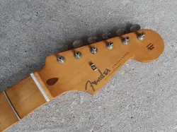 FENDER ROAD WORN 50'S STRATOCASTER GUITAR NECK + TUNERS