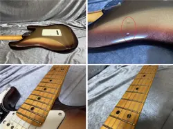 STRATOCASTER LEFT-HANDED 2021