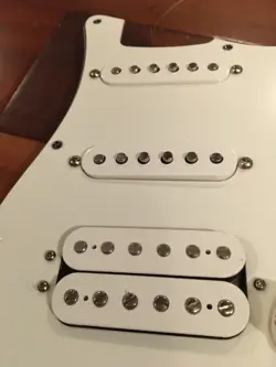 COIL PICKUPS LOADED