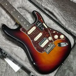 FENDER AMERICAN PROFESSIONAL II STRATOCASTER HSS RW 3-COLOR SUNBURST NEW