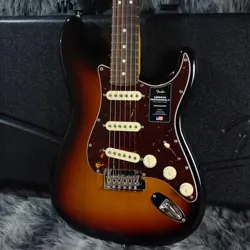 FENDER AMERICAN PROFESSIONAL II STRATOCASTER 3-COLOR SUNBURST, NEW