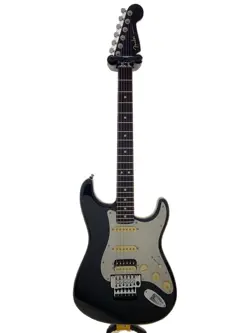 FENDER AMERICAN ULTRA LUXE STRATOCASTER HSS FLOYD ROSE BLACK 2023