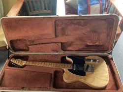 FENDER USA 1978 TELECASTER - USED, GREAT CONDITION, STRAIGHT NECK, NO REFINISH