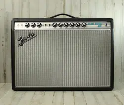 USED FENDER '68 CUSTOM DELUXE REVERB (033)