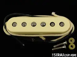 FENDER AMERICAN VINTAGE II AV 1961 STRATOCASTER STRAT PICKUP, GUITAR NECK.