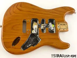 FENDER AMERICAN PROFESSIONAL II STRATOCASTER BODY PRO II STRAT ROASTED PINE